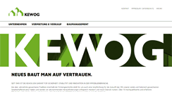 Desktop Screenshot of kewog.eu