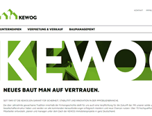 Tablet Screenshot of kewog.eu
